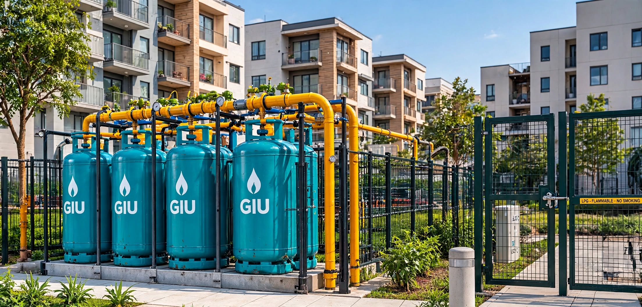 GIU community LPG supply