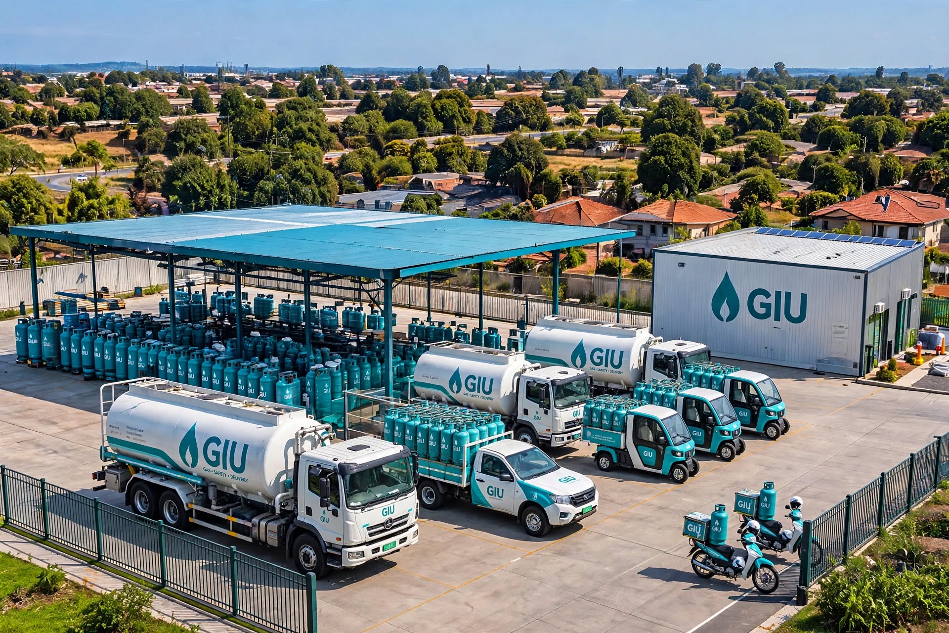 GIU LPG depot