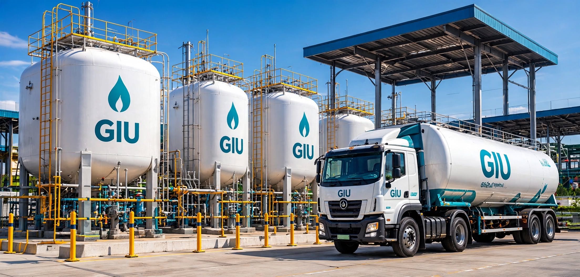 GIU bulk contingency storage and tanker infrastructure
