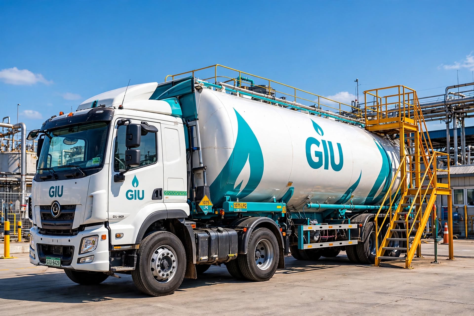 GIU distribution bobtail